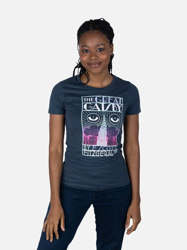 The Great Gatsby (Tanamachi) Women's Crew T-Shirt