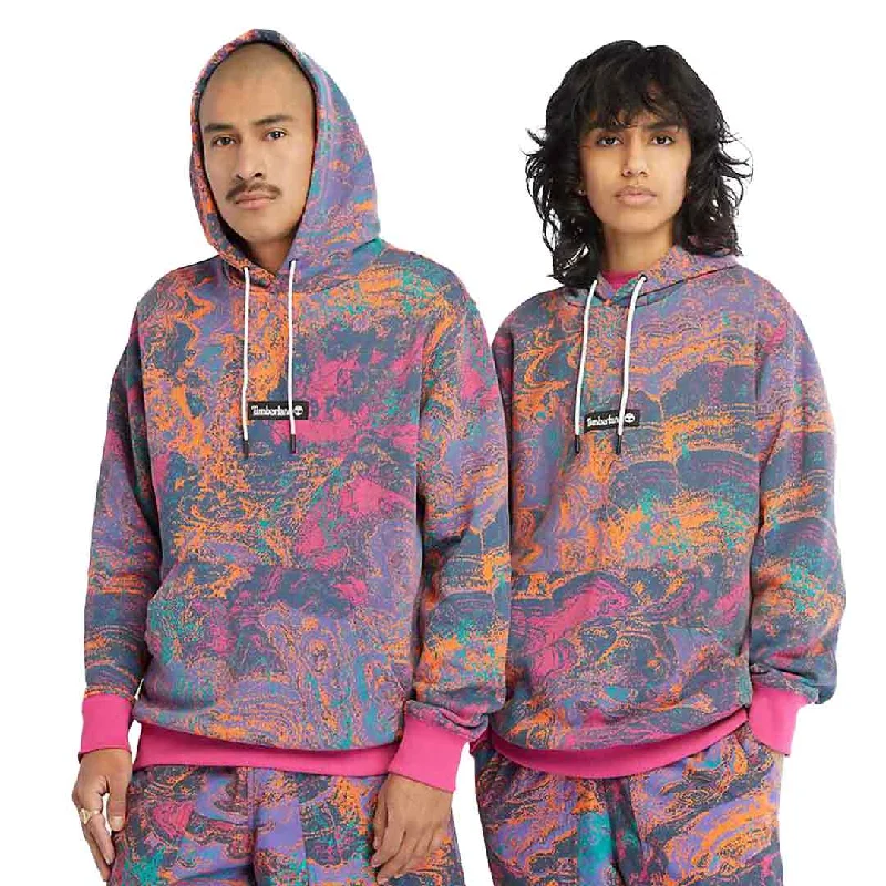 Timberland - Unisex Printed Hoodie (TB0A66WD DK4)