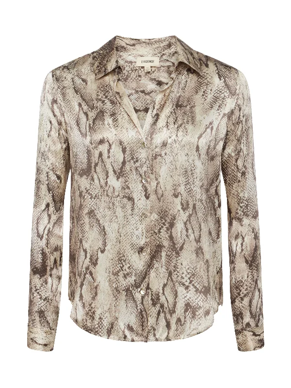 Tyler Silk Blouse