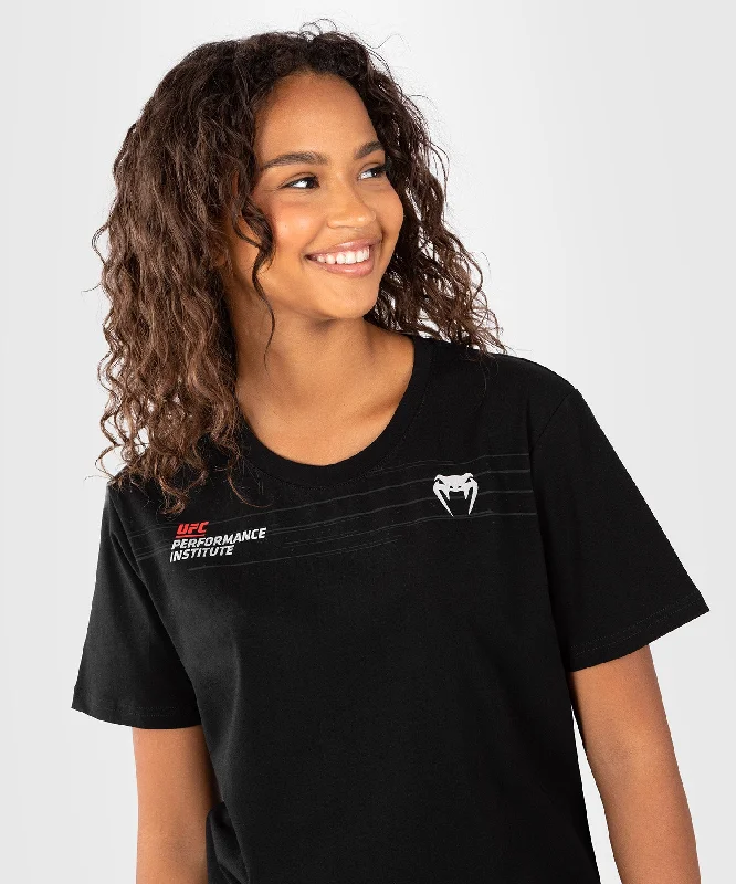 UFC Venum Performance Institute 2.0  Women’s T-Shirt - Black/Red