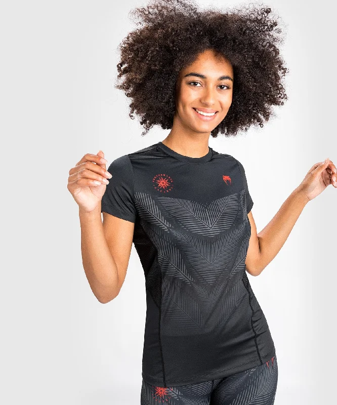 Venum Phantom Dry Tech T-Shirt - For Women - Black/Red