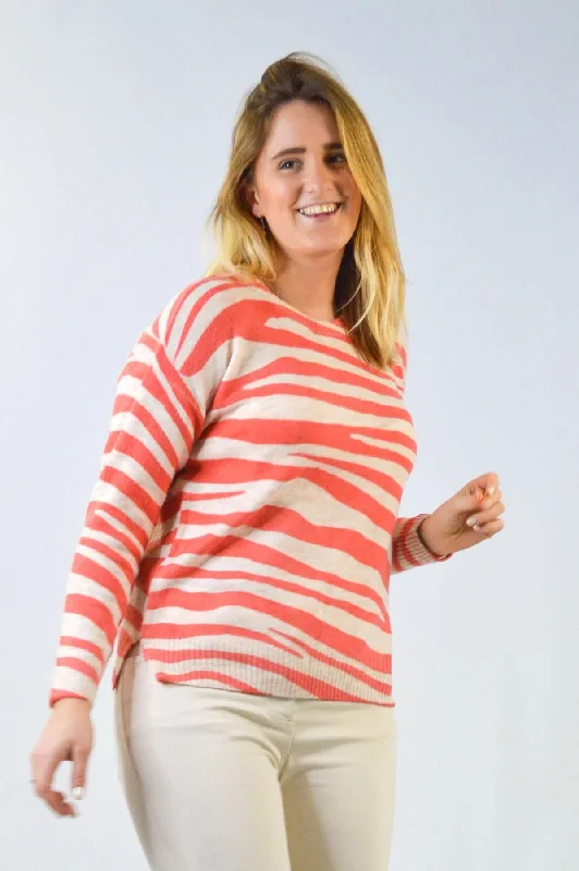 Wave Striped Jumper