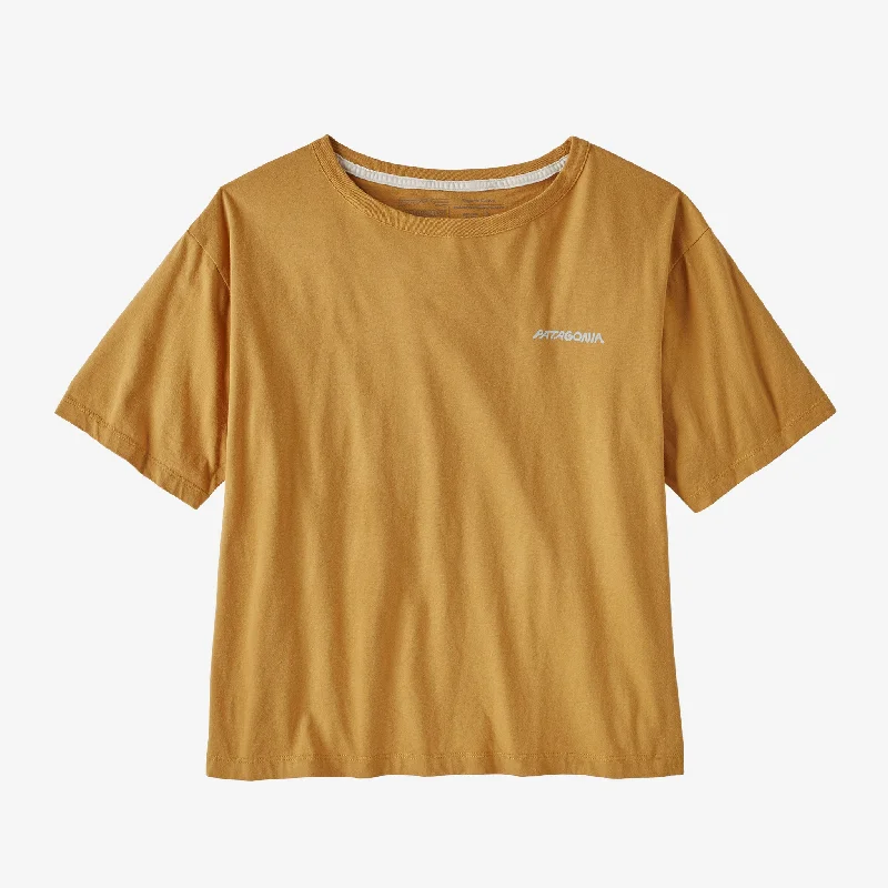 Women's Sunrise Rollers Organic Easy-Cut Tee