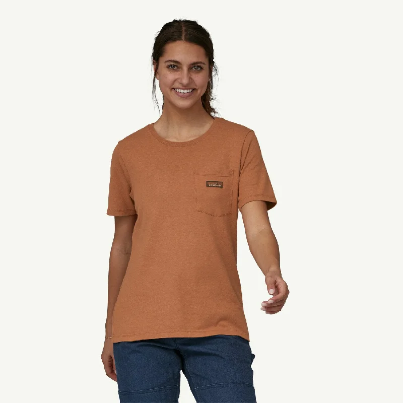 Women's Work Pocket Tee