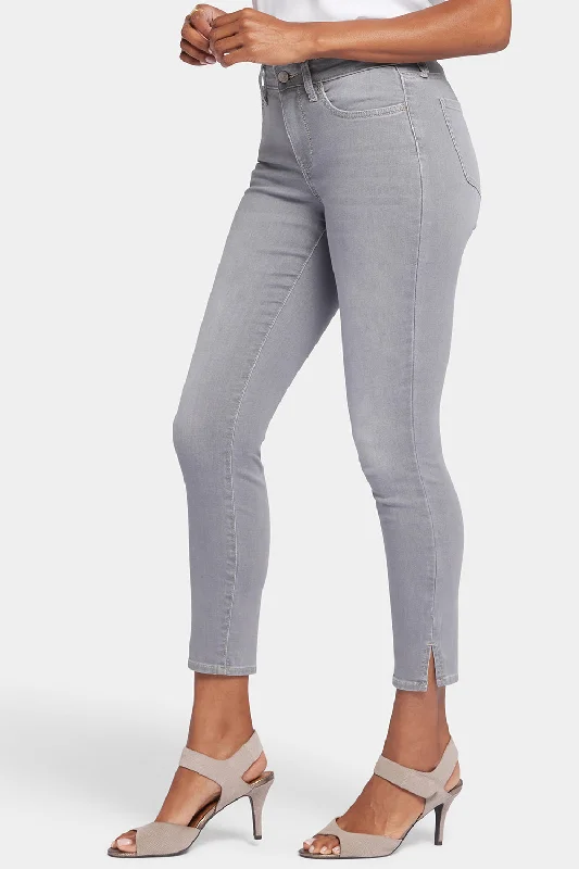 Ami Skinny Ankle Jeans - Rock Sand