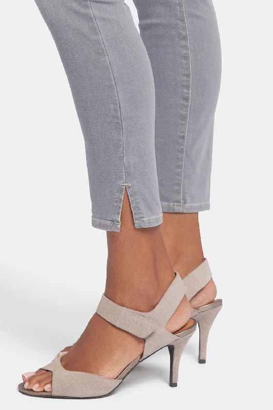 Ami Skinny Ankle Jeans - Rock Sand