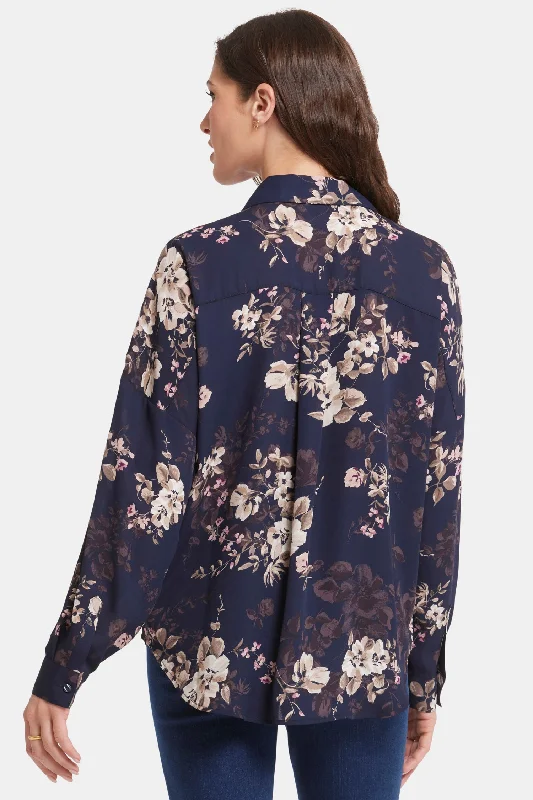 Becky Blouse - Bianca Blooms