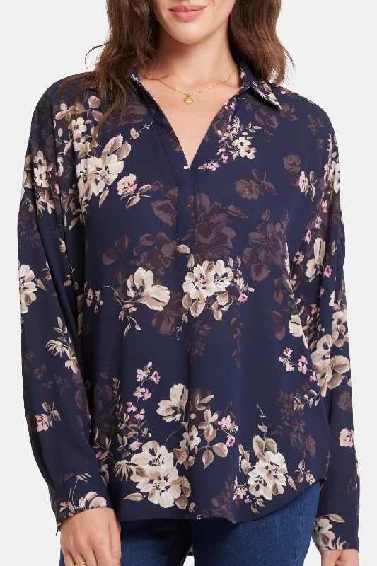 Becky Blouse - Bianca Blooms