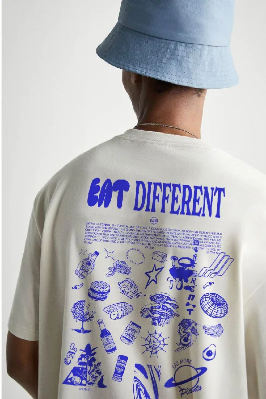 Eat Different - White T-Shirt