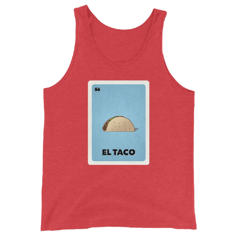 El Taco Loteria Card Tank