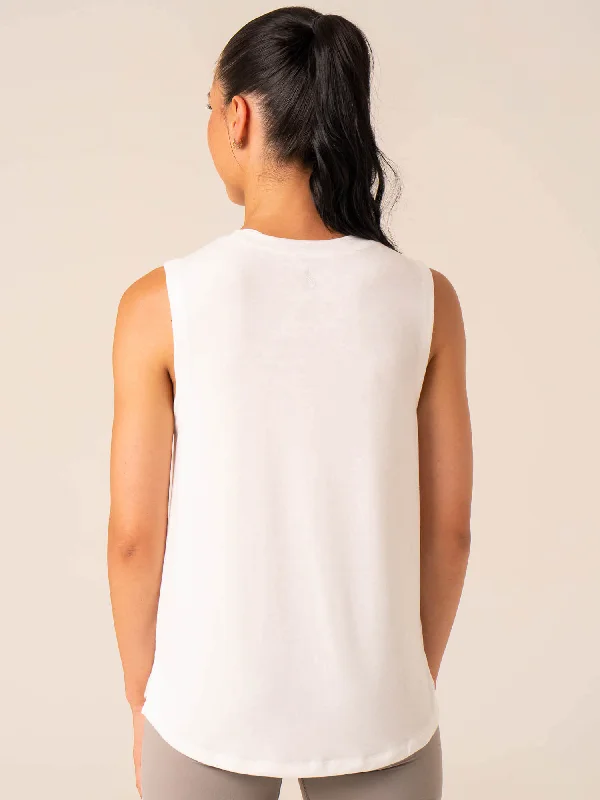 Embody Tank - White