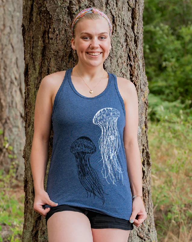 JELLYFISH - Women's Eco Tank Top - Navy - SALE