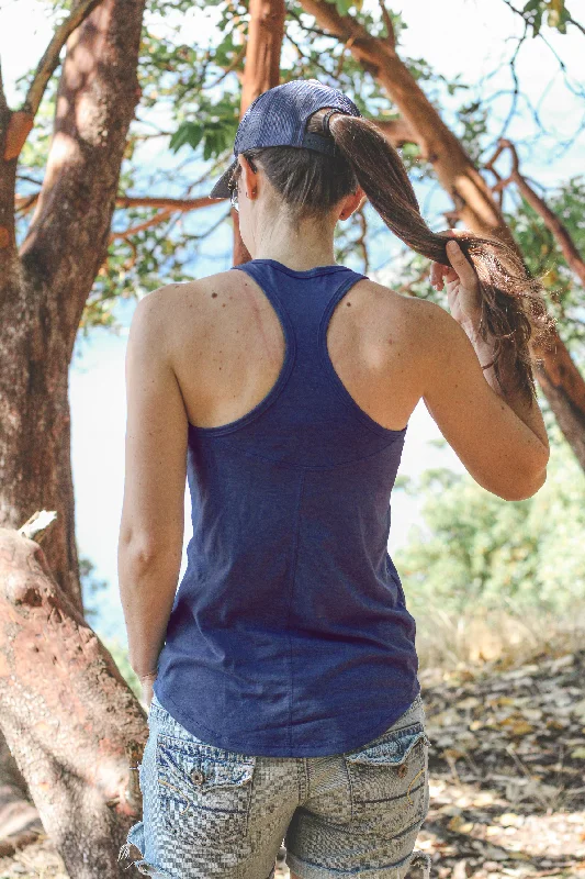 JELLYFISH - Women's Eco Tank Top - Navy - SALE