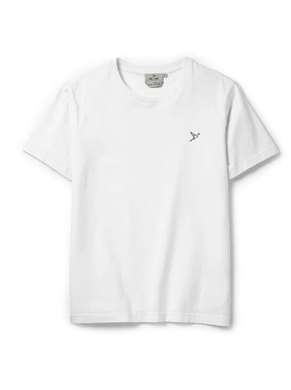 Men's Small Logo T-shirt - White