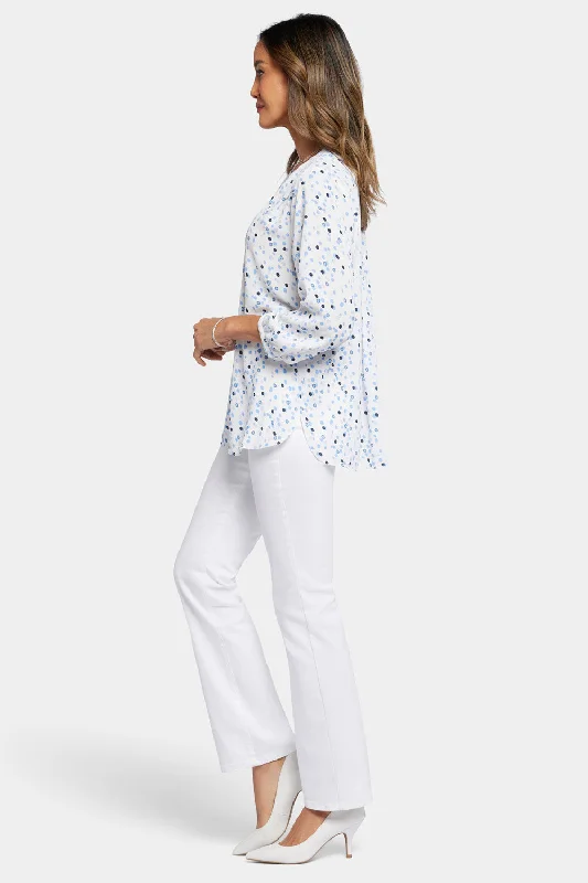 Pintuck Blouse - Leyla Dots