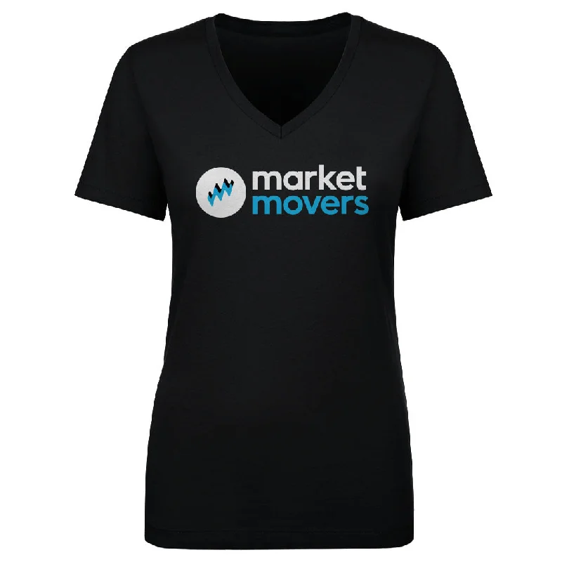 Women's V-Neck T-Shirt / Black / S