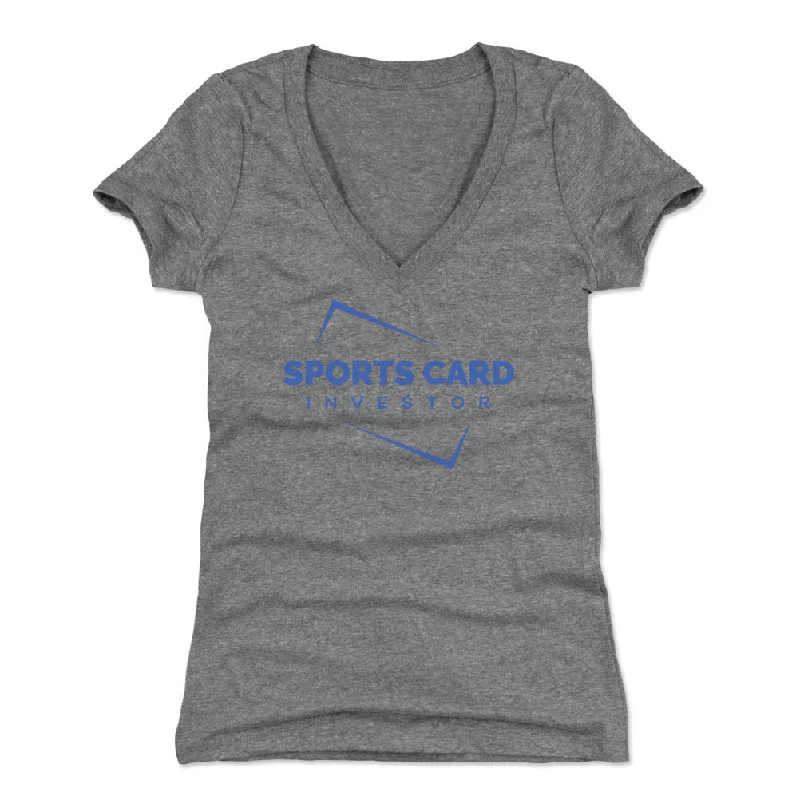 Sports Card Investor Logo Blue WHT