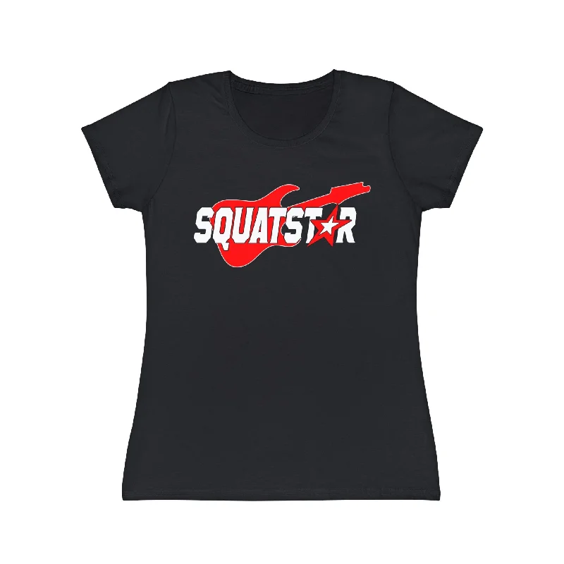 SQUAT STAR- BABY TEE