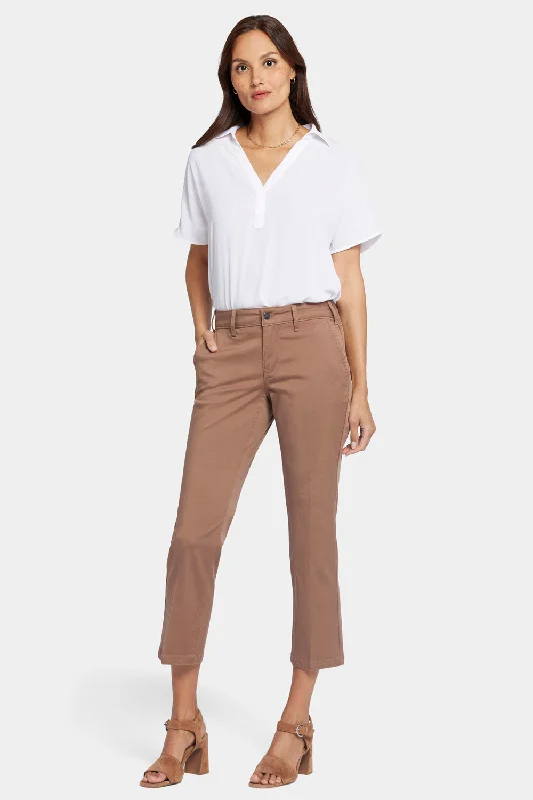 Straight Ankle Pants - Baguette