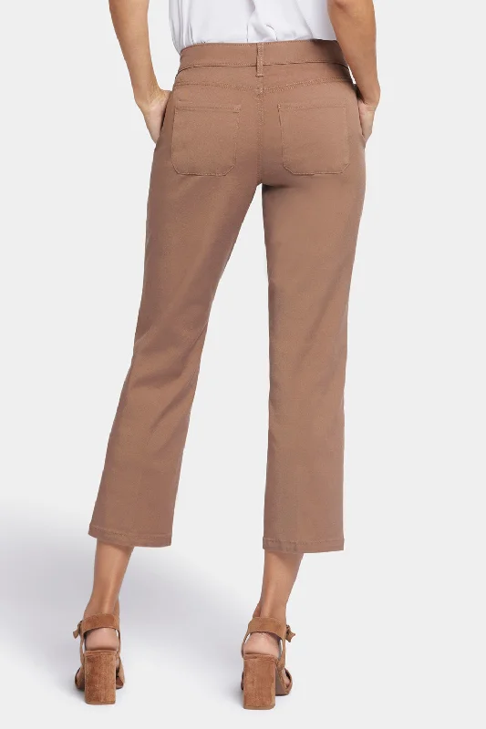 Straight Ankle Pants - Baguette