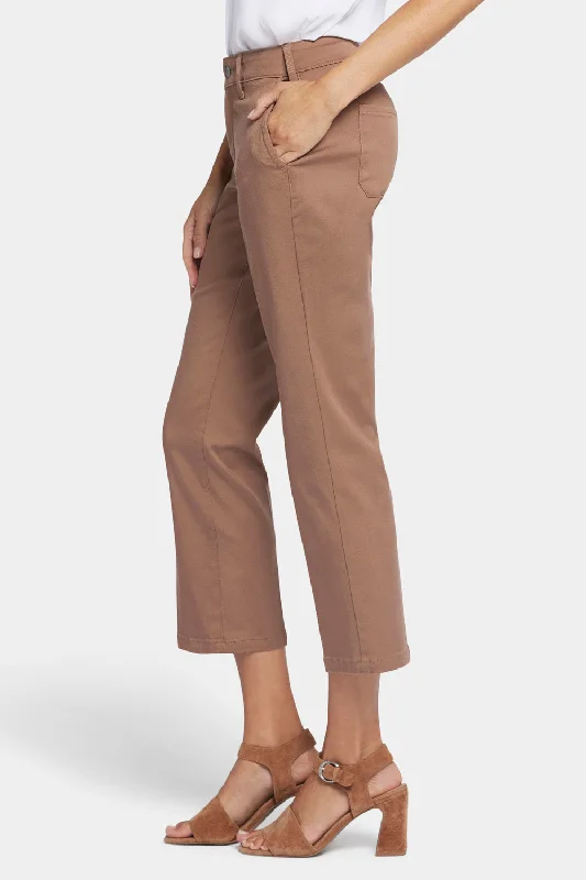 Straight Ankle Pants - Baguette