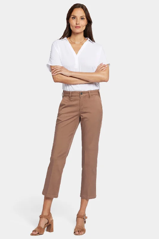 Straight Ankle Pants - Baguette