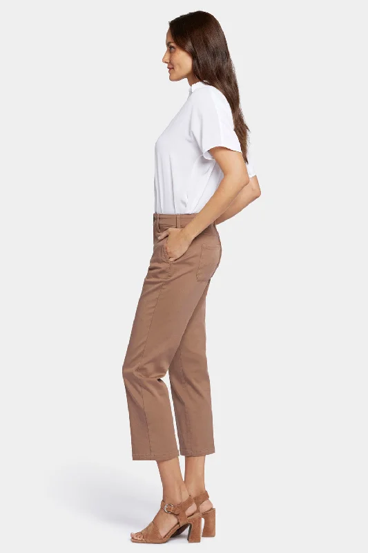 Straight Ankle Pants - Baguette