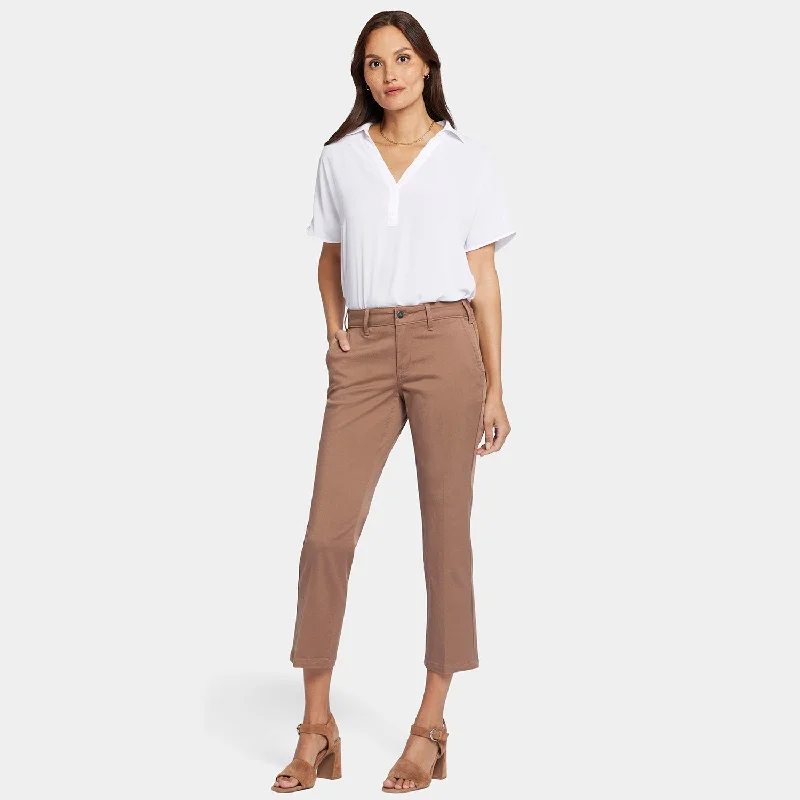 Straight Ankle Pants - Baguette