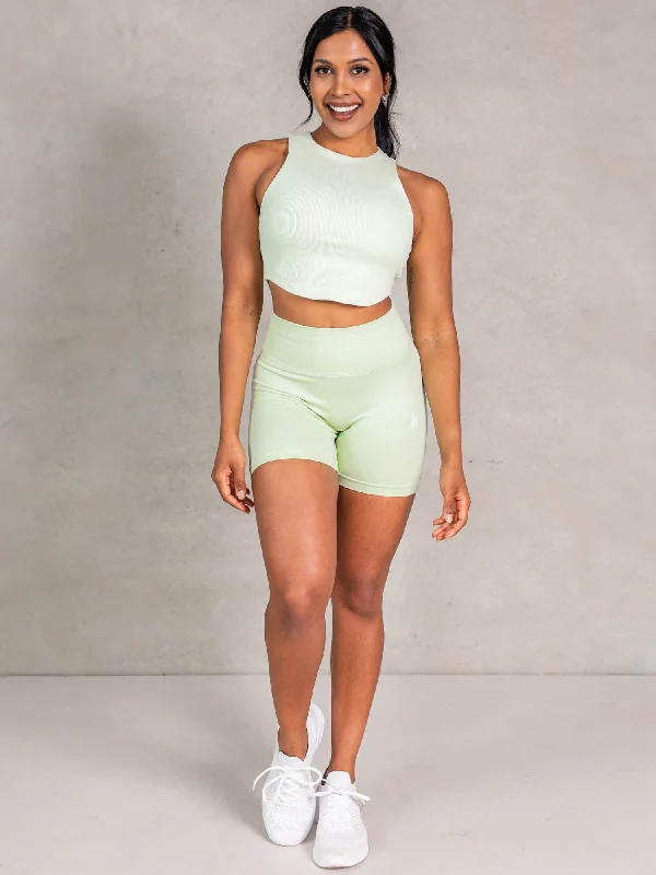 Stride Rib Tank - Matcha