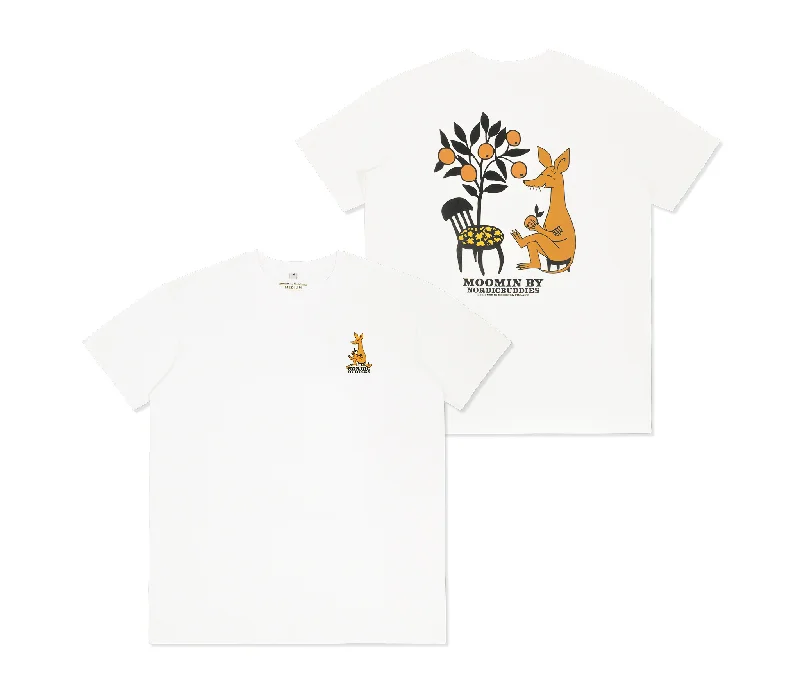 T-Shirt Sniff - White